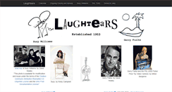 Desktop Screenshot of laughtears.com